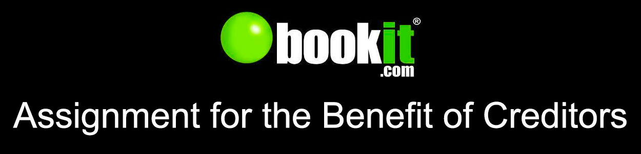 Bookit Assignment for the benefit of creditors